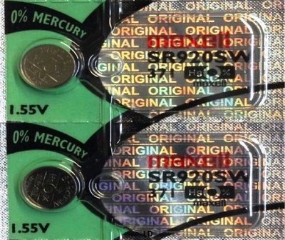 371 MAXELL WATCH BATTERIES (2 piece) SR920SW SR920 371 D370 New AuthorizedSeller