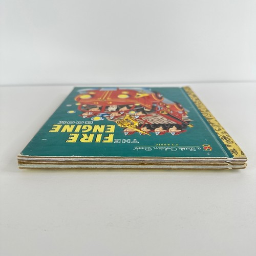 Fire Trucks/Engines Little Golden Books-Lot of 2 (Hardcover) - Picture 13 of 14