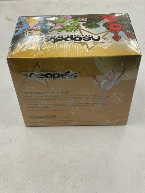 WOTC Neopets TCG Two-Player Starter Set Factory Sealed Display 8 Boxes - Image 3 of 3