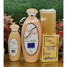 Eclat total light and moisturizing body lotion  Serum  Soap combo   AUTHENTIC