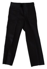 DOLCE & GABBANA Kids Pants Black Wool Straight Formal Trouser s.Tag 5 years $970