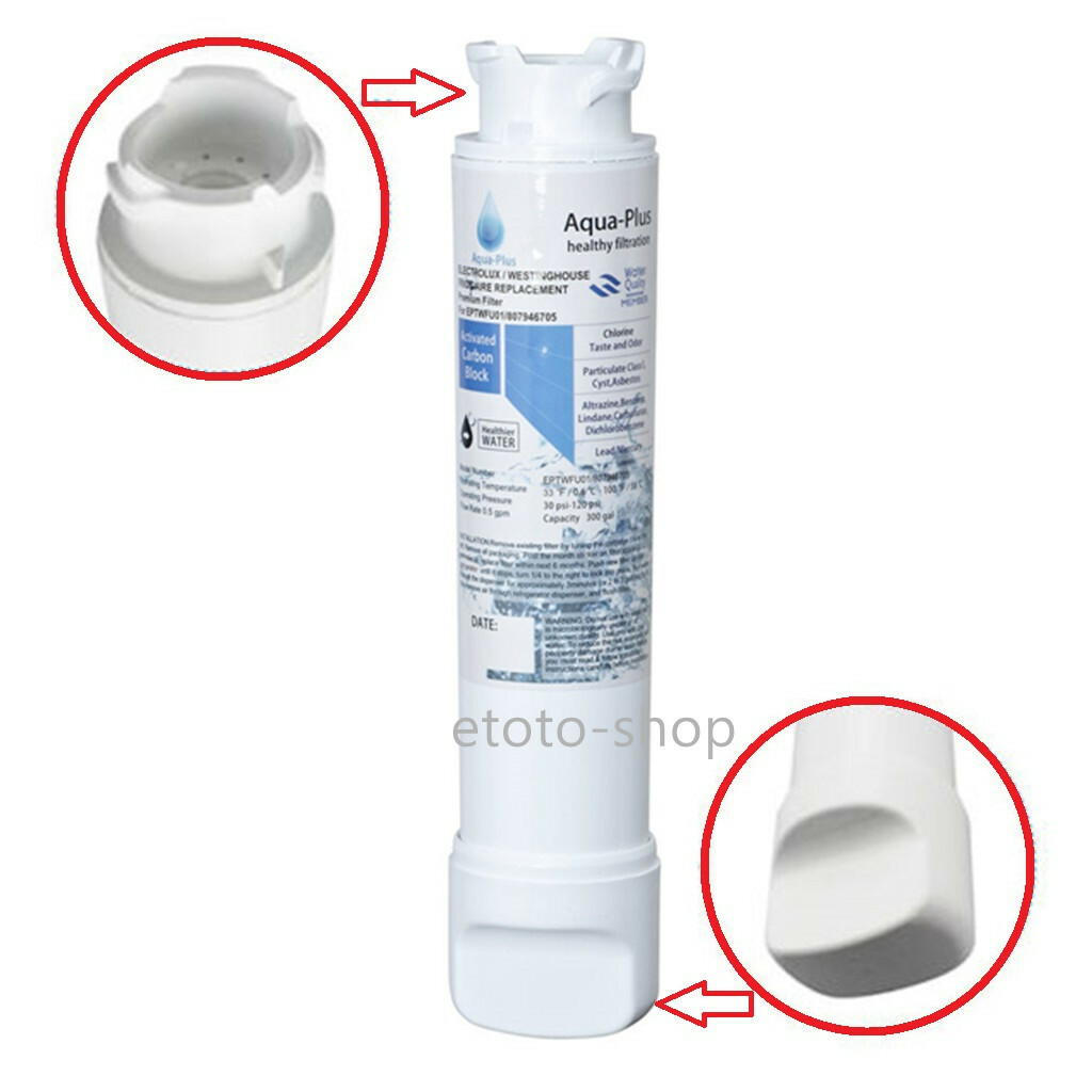 ELECTROLUX & WESTINGHOUSE Fridge Water Filter EPTWFU01 807946705