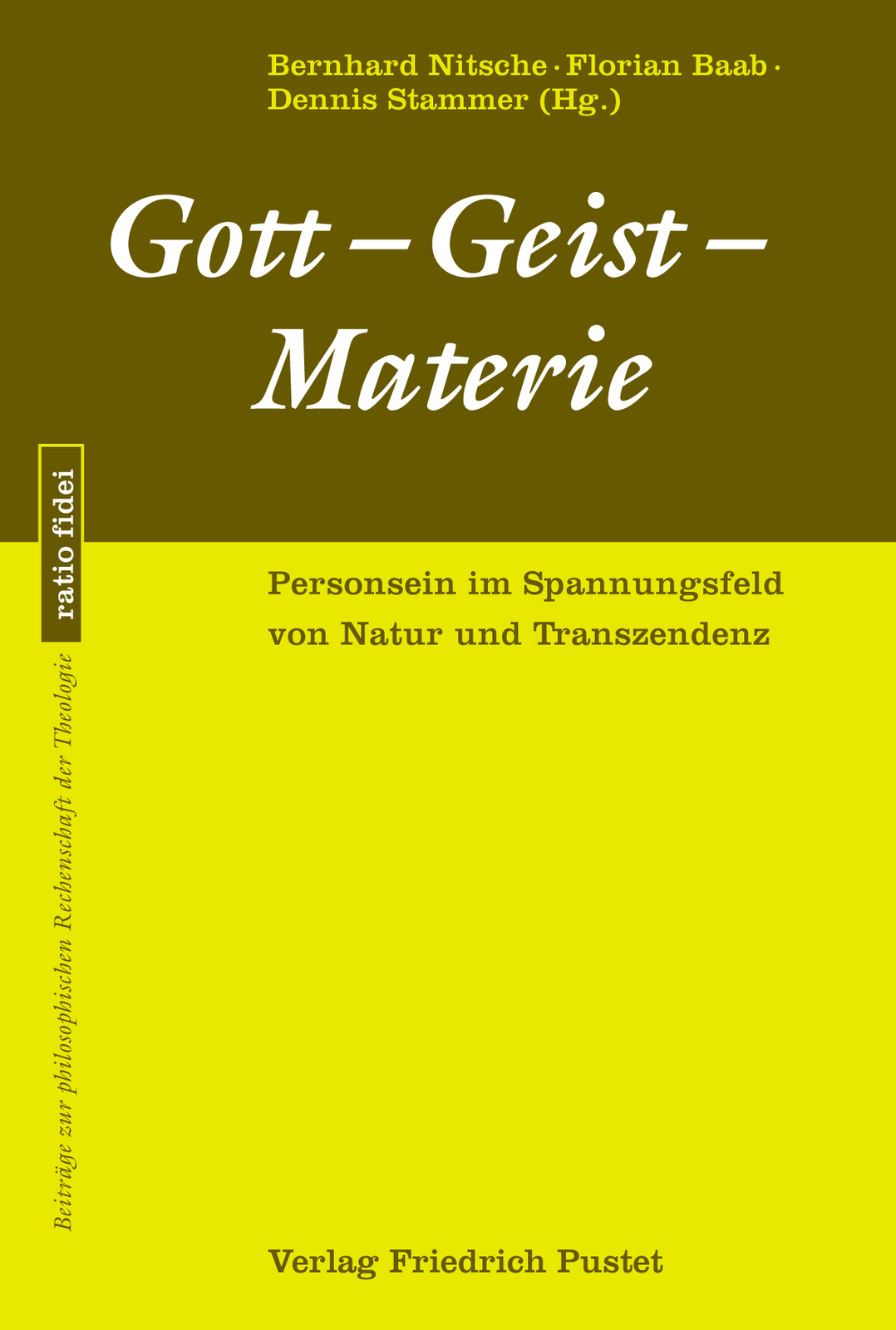 Thumbnail - Bernhard Nitsche; Florian Baab; Dennis Stammer / Gott - Geist -