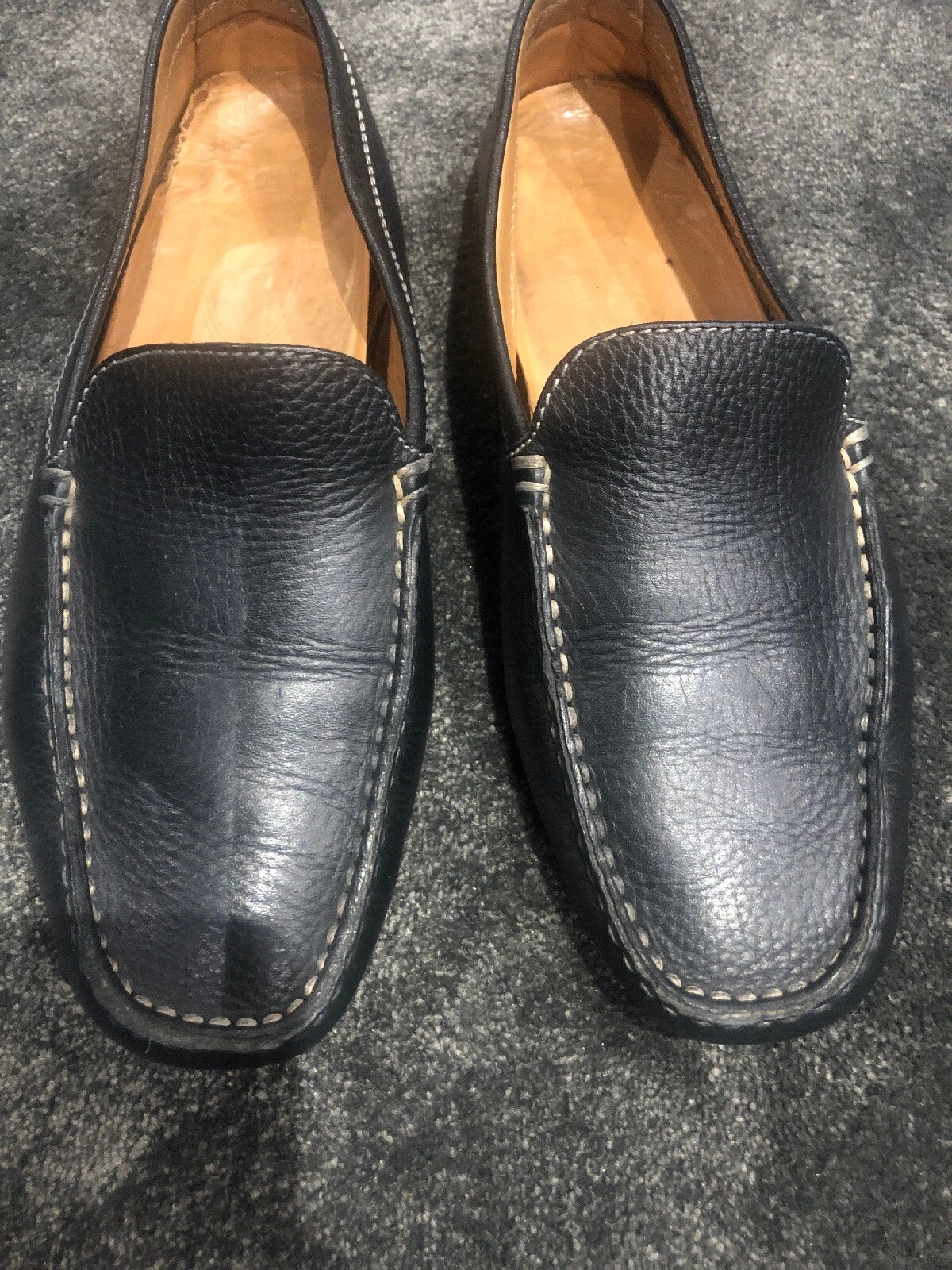 TOD’S Scarpe da guida uomo Tod's. Taglia 7 5. Nero