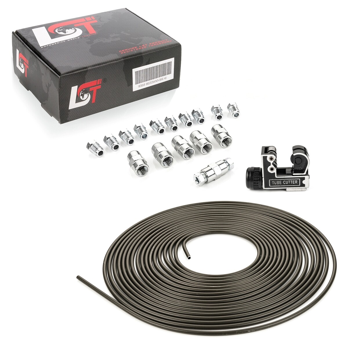 10m Brake Line Brake Pipe Ø 4,75mm Stahlleitung Connector Set for BMW 1er