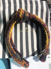 LELE SADOUGHI Sweater Slim Knotted Headband NWT 65 Soft Colorful ORIG. PKG