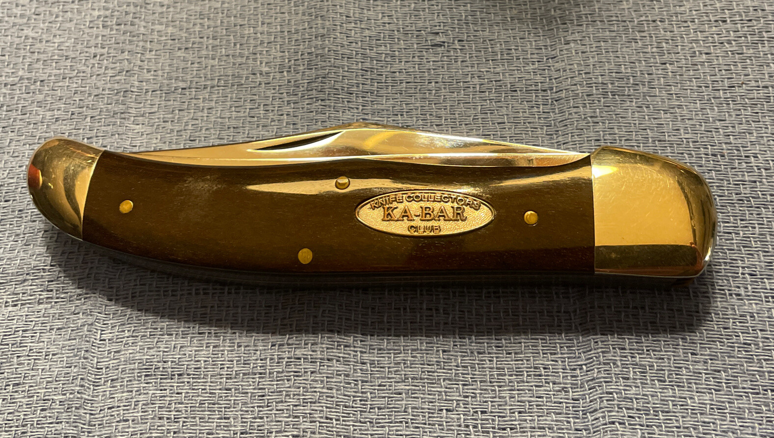 KABAR 1998 Knife Collectors Club CK98 Folding Hunter Knife (NEW!) eBay