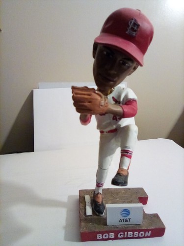 St. Louis Cardinals Bob Gibson Bobblehead SGA Part one of the “Final Out” MIB