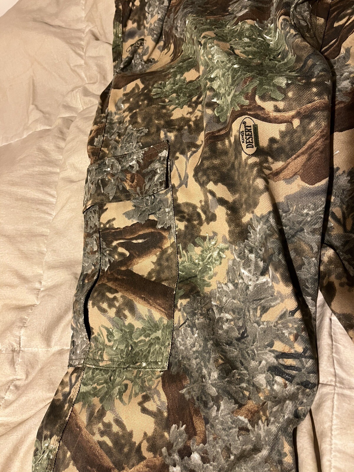 King's Camo Men's Hunter Pant, Desert Shadow, Large eBay