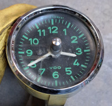 Vdo Clock 6 Volt Needs Repair It Came With Other Porsche 356 Parts