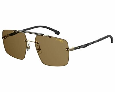 CARRERA 8034/S 8034 J5G Gold Brown Carbon Fiber Sunglasses