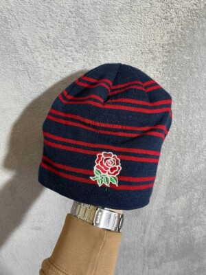 England Team Fan Rugby Winter Fleece Hat Multicolor Canterbury Mens Size OS