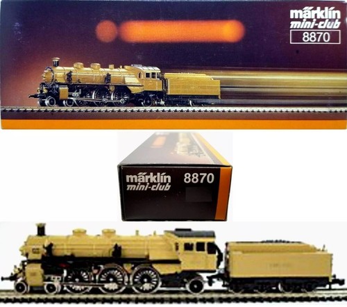 Z Marklin 8870 4-6-2 BR S 3/6 King Ludwig Bavarian Express (probado) 3 polos #4 | Zustand: Used