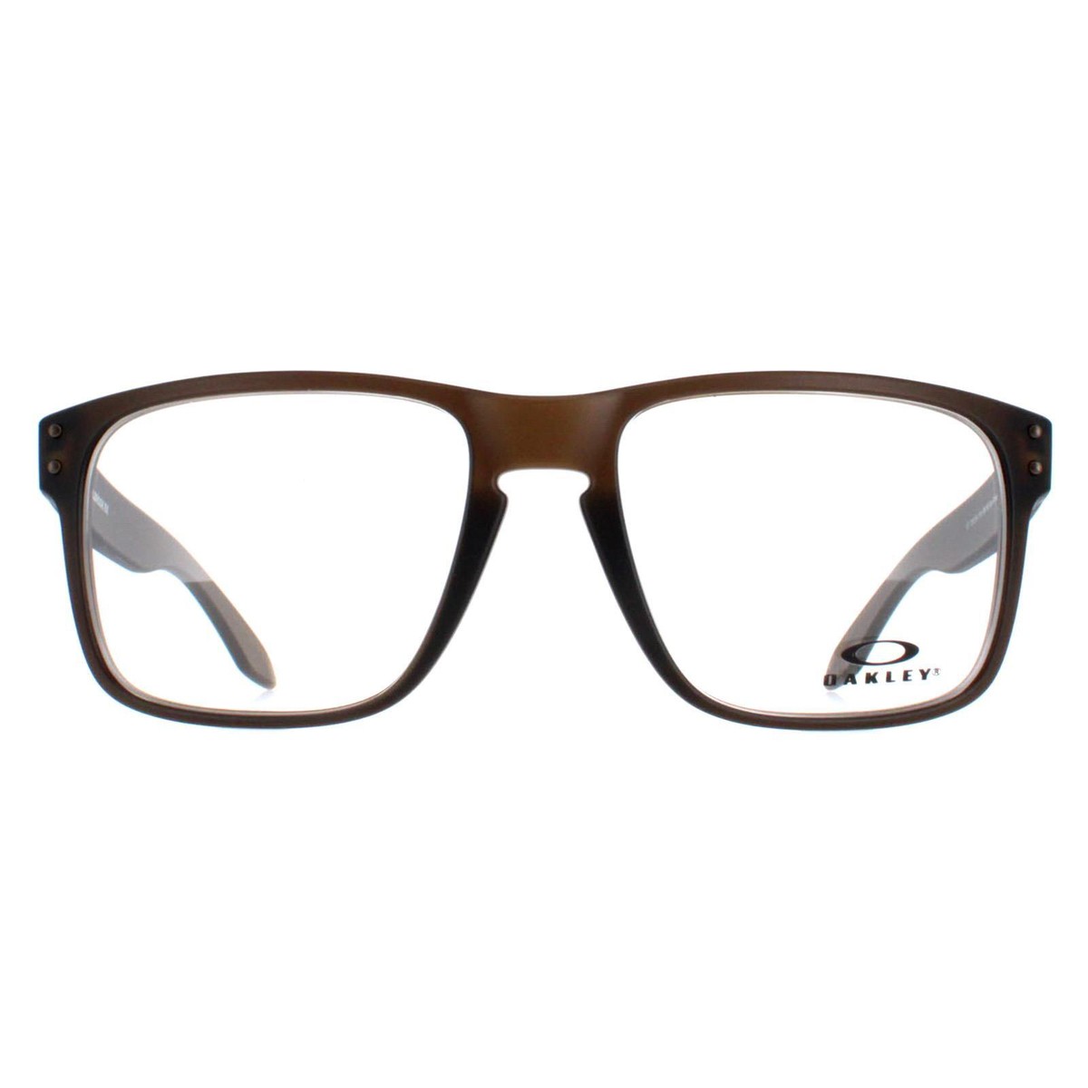 Oakley Glasses Frames OX8156 Holbrook 8156-11 Satin Brown Smoke