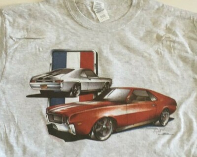 American Motors AMX (5) 100% Cotton T-Shirt