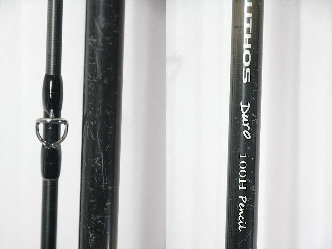 Zenac Mutos Duro 100H Pencil Rg Guide Used From Japan Zenac Mutos Duro 100H Pencil Rg Guide Used From Japan