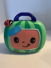 COCOMELON Musical Doctor Check Up Bag Case Only Talking  Singing 8"