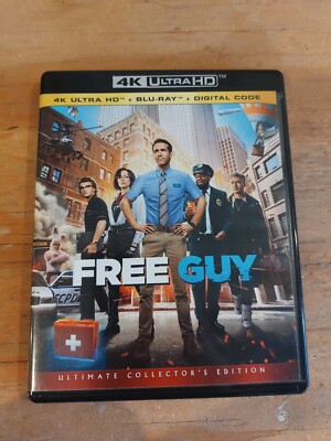Free Guy 4K UHD Blu Ray