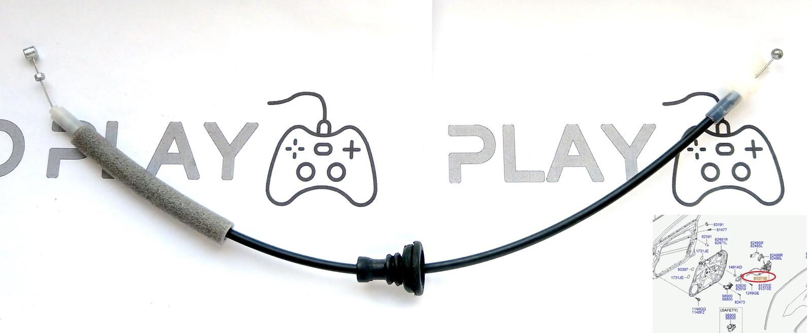 Innentürkabelleitung Für Hyundai I30 & Cee'd - OEM 81371-2R000