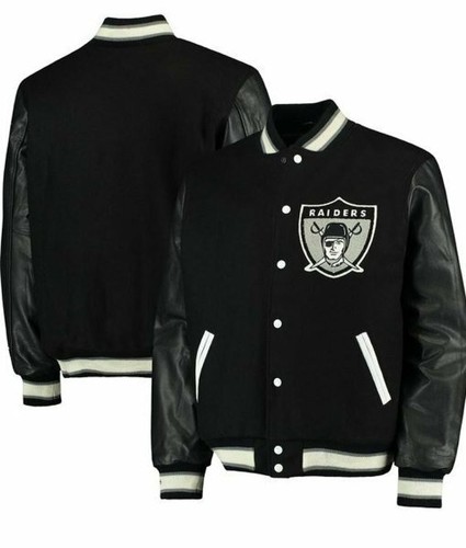varsity jackets raiders