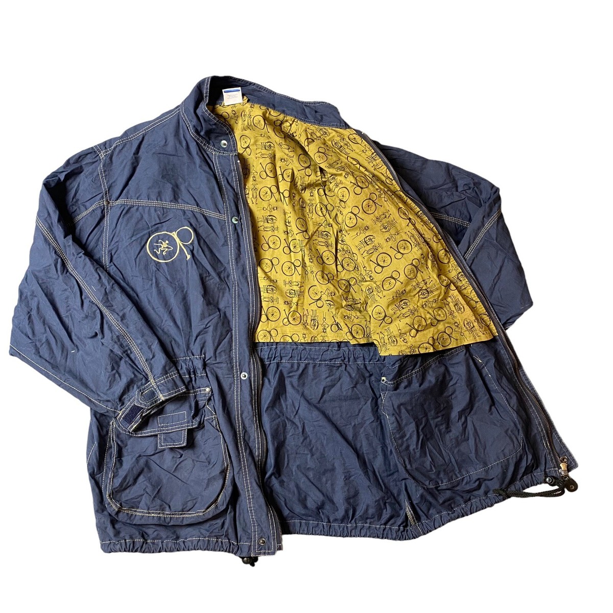 Vintage 80s 90s Ocean Pacific OP Weather Wear Jacket Adult Size