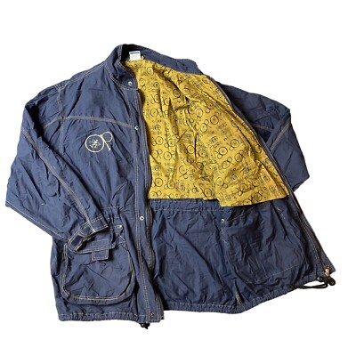 Vintage 80s 90s Ocean Pacific OP Weather Wear Jacket Adult Size