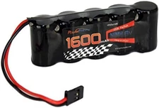 6V 1600Mah Nimh Flat Receiver Battery Pack FITS : Traxxas Revo Slayer Nitro Slas