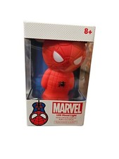 Marvel Spider-Man LED Night Light Battery Included Age 8+ New in Box Spiderman