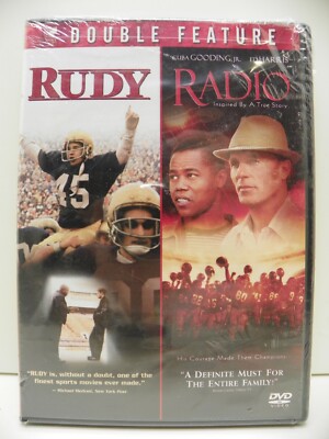Rudy/Radio (DVD, 2010, 2-Disc Set)