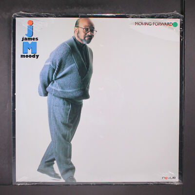 JAMES MOODY: moving forward NOVUS 12'' LP 33 RPM Sealed