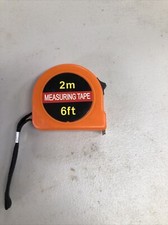 6 FOOT MINI TAPE MEASURE POCKET TAPE MEASURE Check It Out Buy 2 get 1 free