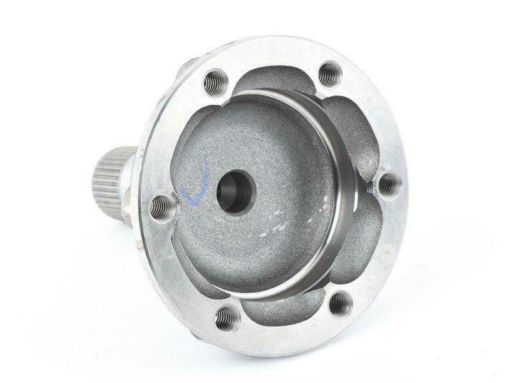 OEM Audi A1 8x Front Drive Left Flanged Shaft 02M409343E Genuine 