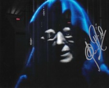 * CLIVE REVILL * signed 8x10 photo * STAR WARS: THE EMPIRE STRIKES BACK * COA  3