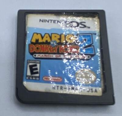 Mario vs. Donkey Kong 2: March of the Minis (Nintendo DS, 2006)