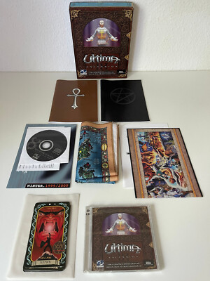 ULTIMA IX/9 - ASCENSION - PC/CD - BIG BOX - EA/ORIGIN - 1999 - CIB