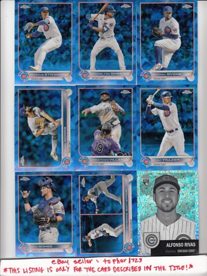 (TR) 2022 Topps Update Chrome Sapphire MYCHAL GIVENS #US140 Cubs