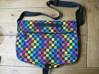 yak pak checkered backpack