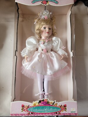 antique doll　ダスティピンク CORNELIA BY PATRICIA LOVELESS PORCELAIN DOLL 22” LIMITED EDITION 3
