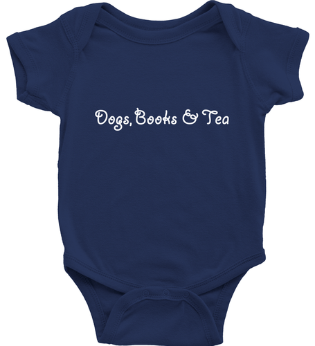 Funny Reading Toddler Kid Tee Youth T-Shirt Baby Bodysuit Dogs Books Tea Novelty - Picture 16 of 32