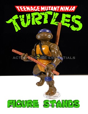 Teenage Mutant Ninja Turtles Vintage Actionfigur Ständer 10 TMNT (1988-1997)