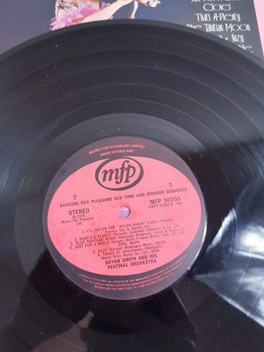 VINYL DANCING FOR PLEASURE OLD TIME AND MODERN SEQUENCE LP 12" ALBUM - Picture 4 of 12