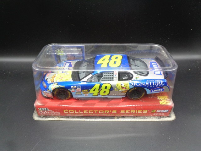 jimmie johnson diecast cars ebay
