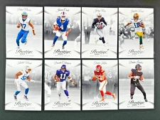 2024 / 2025 Panini Prestige Football Cards Base  #1-199 You Pick You Choose