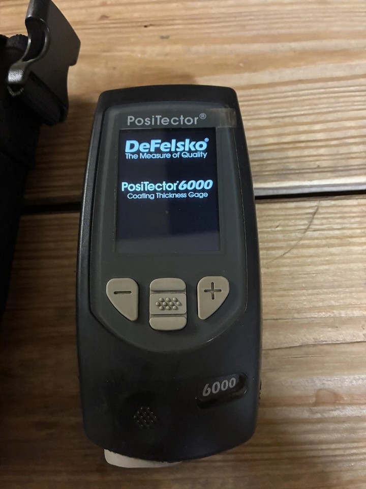 DeFelsko PosiTector 6000 Coating Thickness Gage | eBay