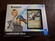  MTG Final Fantasy Counter Blitz Tidus Collec...