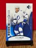 2025-26 SP Hockey Jack Finley #139 Blue Rookie Authentics RC