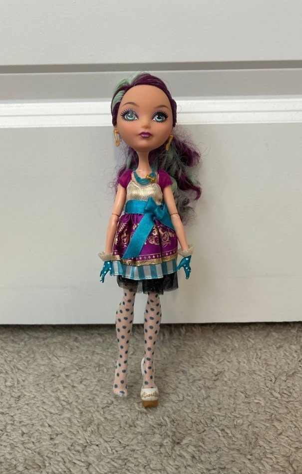 Mattel Ever After High First Chapter Madeline Hatter Doll