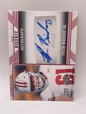 2020 Sage Hit - Rookie Autographs Red Tyler Biadasz #A31 Wisconsin Auto RC