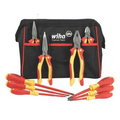 WIHA 32892 Insulated Tool Set,10 pc. 26X234