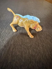 Vintage G.I. Joe Gnawgahyde 1989 Boar Animal Accessory Hasbro READ With Paint